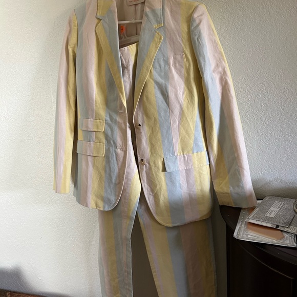 Tory Burch Yellow and Blue Sport set - Picture 15 of 15